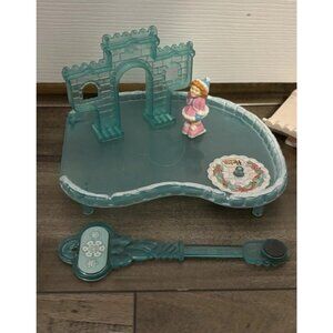 Vintage 1988 Fisher Price #5187 Precious Places Ice Castle Skating, Replacement